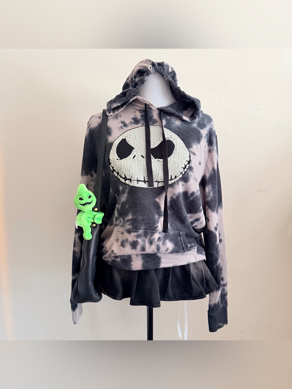 Disney Parks exclusive The Nightmare Before Christmas glow-in-the-dark tie-dye